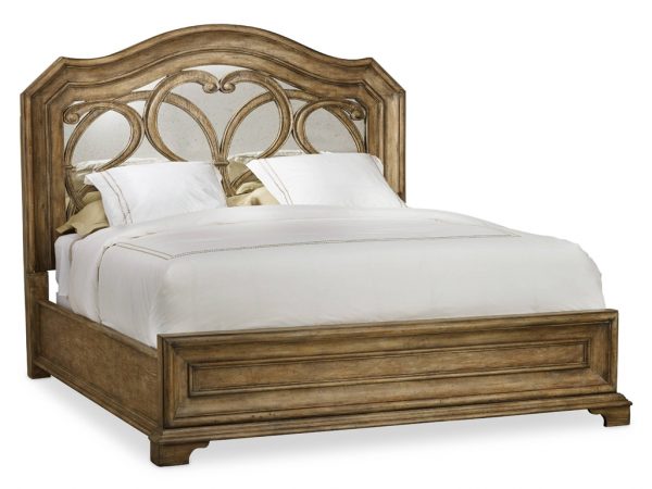 Hooker Furniture Solana Bedroom Collection with Mirrored Bed-9207