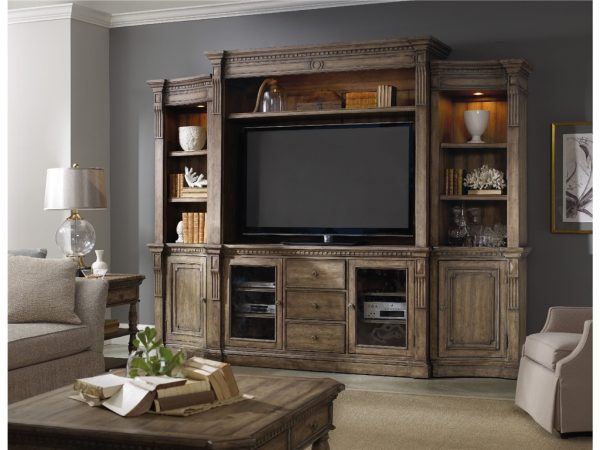 Hooker Furniture Sorella Entertainment Wall Group