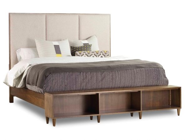 Hooker Furniture Studio 7H Bedroom with Upholstered Bed-9260