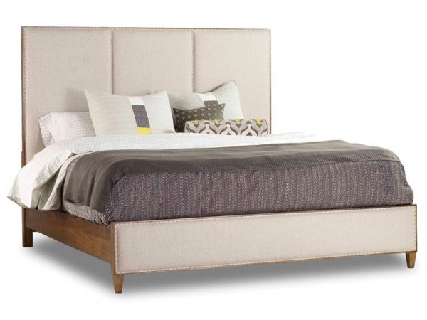 Hooker Furniture Studio 7H Bedroom with Upholstered Bed-9265