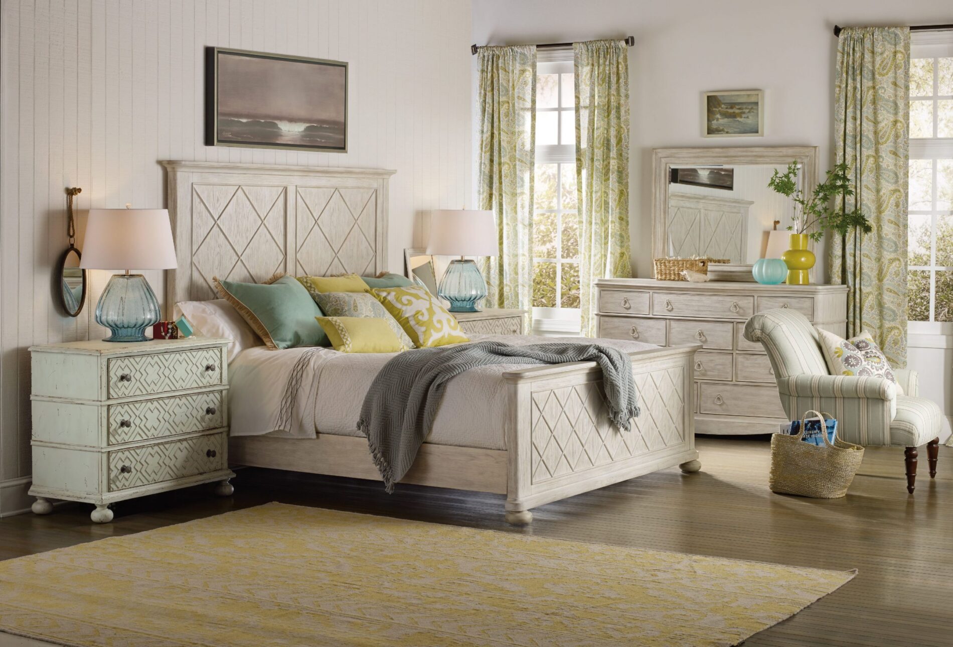 Hooker Furniture Sunset Point Bedroom Collection