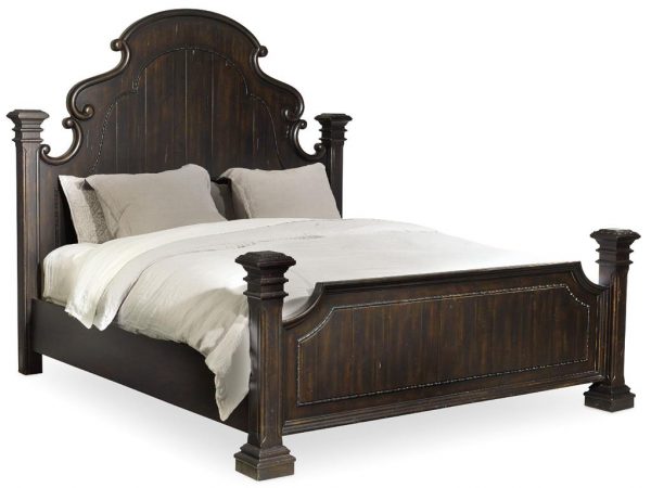 Hooker Furniture Treviso Bedroom Collection with Poster Bed-9317