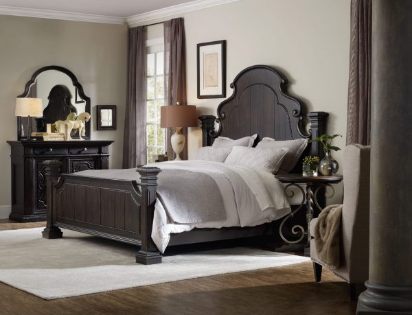 Hooker Furniture Treviso Bedroom Collection with Poster Bed-0