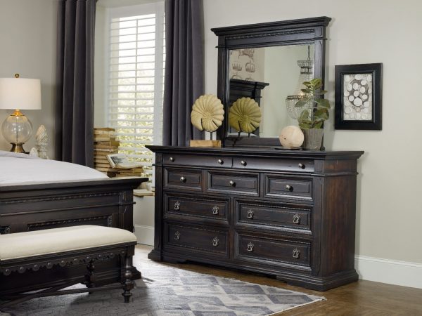 Hooker Furniture Treviso Bedroom Collection with Poster Bed-9309