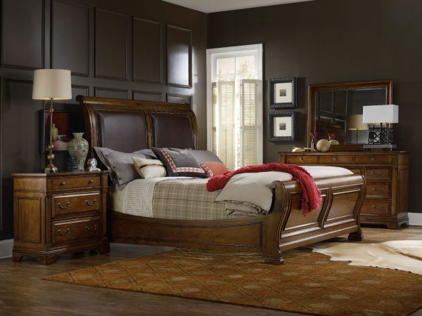Hooker Furniture Tynecastle Bedroom Collection with Sleigh Bed-0