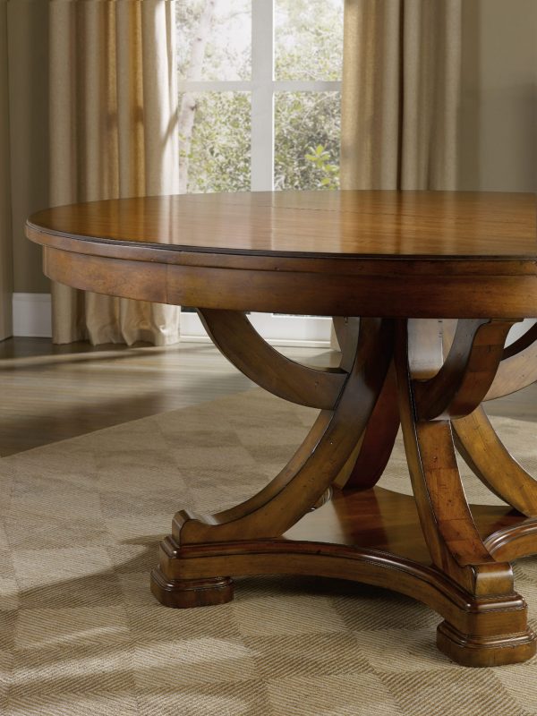 Hooker Furniture Tynecastle Dining Room with Pedestal Table-9675