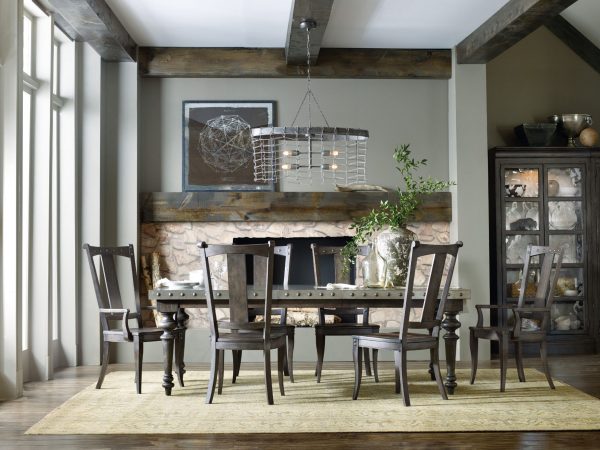Hooker Furniture Vintage West Dining Room Collection-0