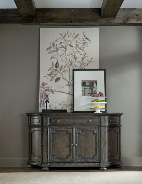 Hooker Furniture Vintage West Dining Room Collection-9916