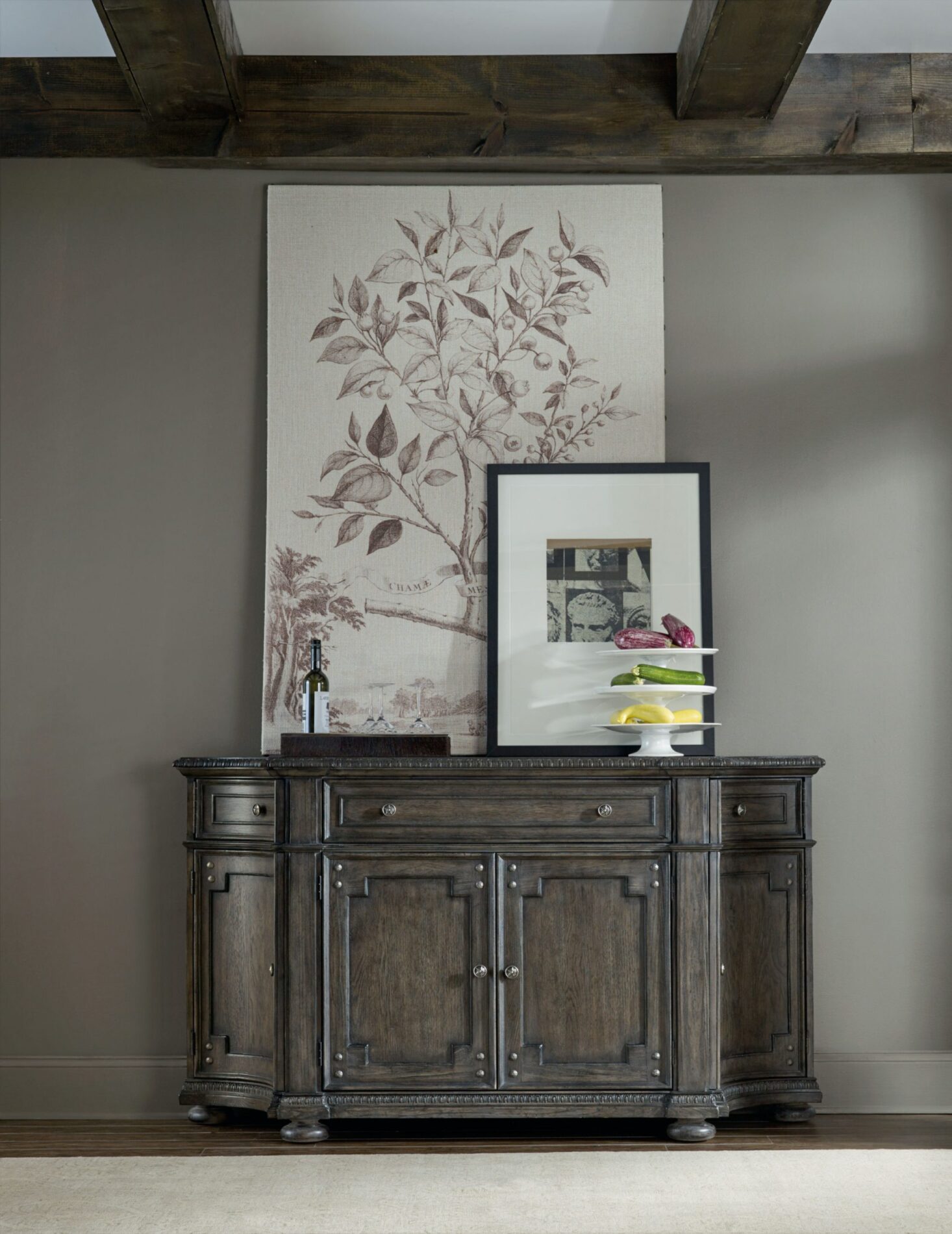 Hooker Furniture Vintage West Dining Room Collection