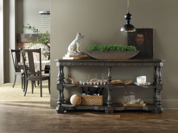 Hooker Furniture Vintage West Dining Room Collection-9912