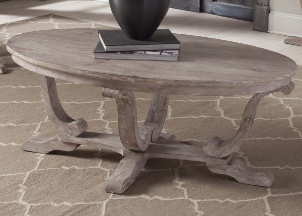Liberty Furniture Greystone Mill Occasional Tables