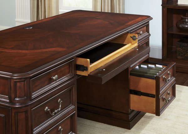 Liberty Furniture Brayton Manor Jr. Executive Home Office Collection