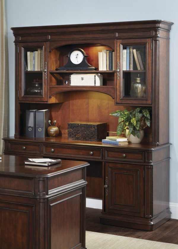 Liberty Furniture Brayton Manor Jr. Executive Home Office Collection