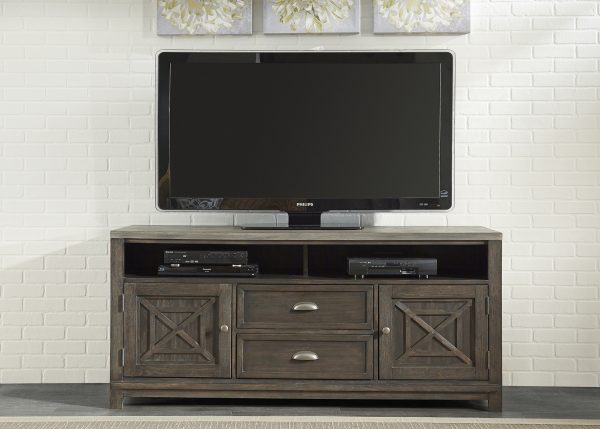 Liberty Furniture Heatherbrook Entertainment Center