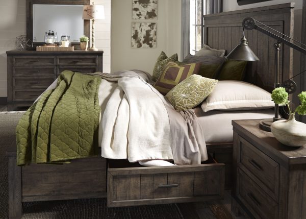 Liberty Furniture Thornwood Hills Bedroom Collection