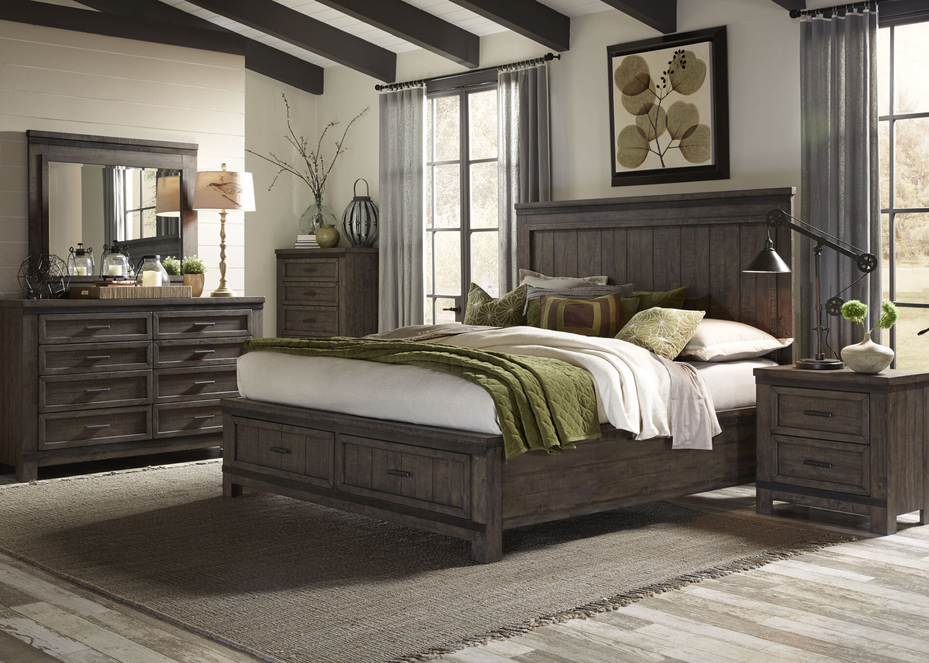 element classic liberty bedroom furniture set