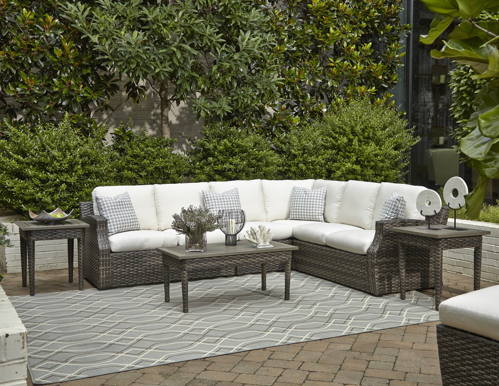 Klaussner Cascade Sectional Collection, Klaussner Outdoor Furniture