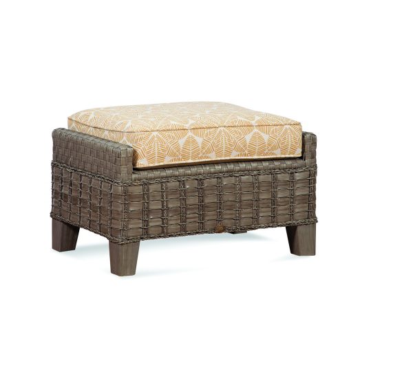 Braxton Culler 0444-009DR Ottoman Driftwood-0