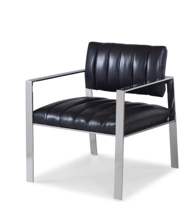 Century Finn Occasional Metal Chair-0