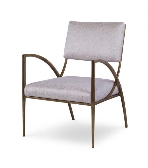 Century Sylvie Occasional Metal Chair-0