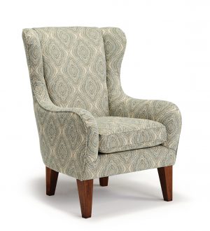 Best Home Furnishings Lorette Wing Chair-0