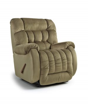 Best Home Furnishings Rake Bigmans Space Saver Recliner-0