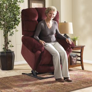 Best Home Furnishings Denton Power Lift Recliner-0