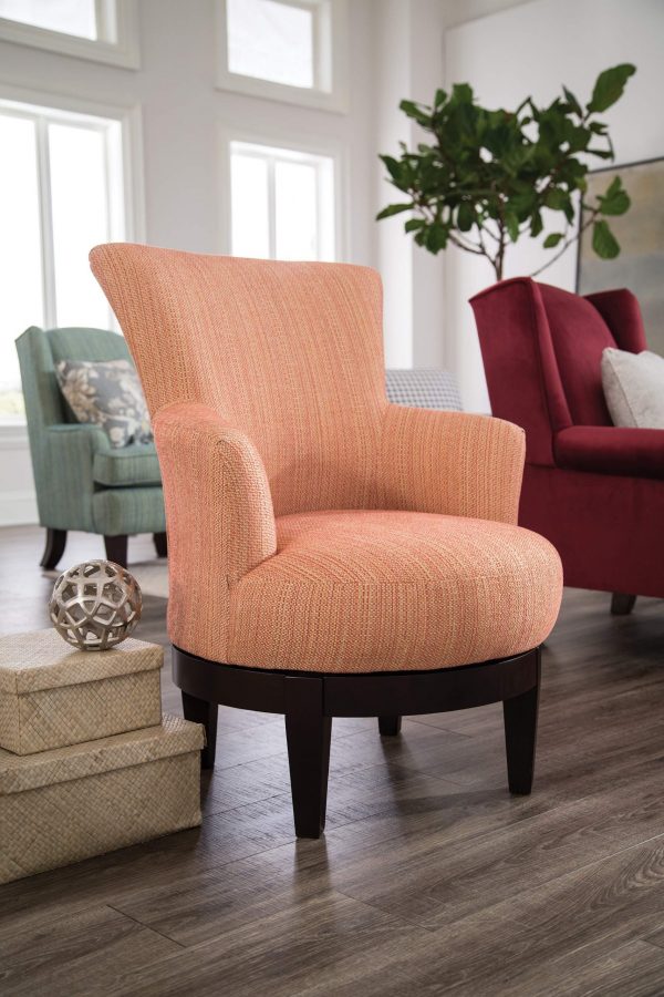 Best Home Furnishings Justine Swivel Chair-0
