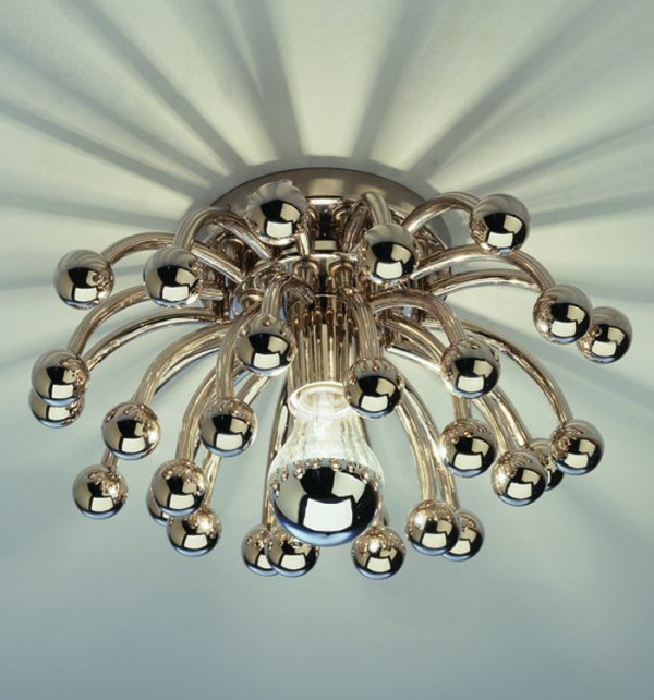 Robert Abbey Metal Orb Ceiling Light s1305-0