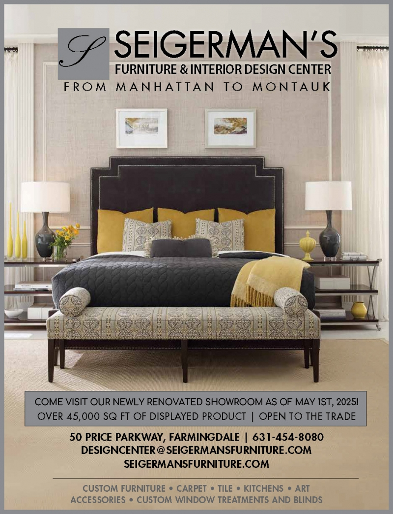 SEIGERMANS Design Center Showroom Reno 2025 – 2