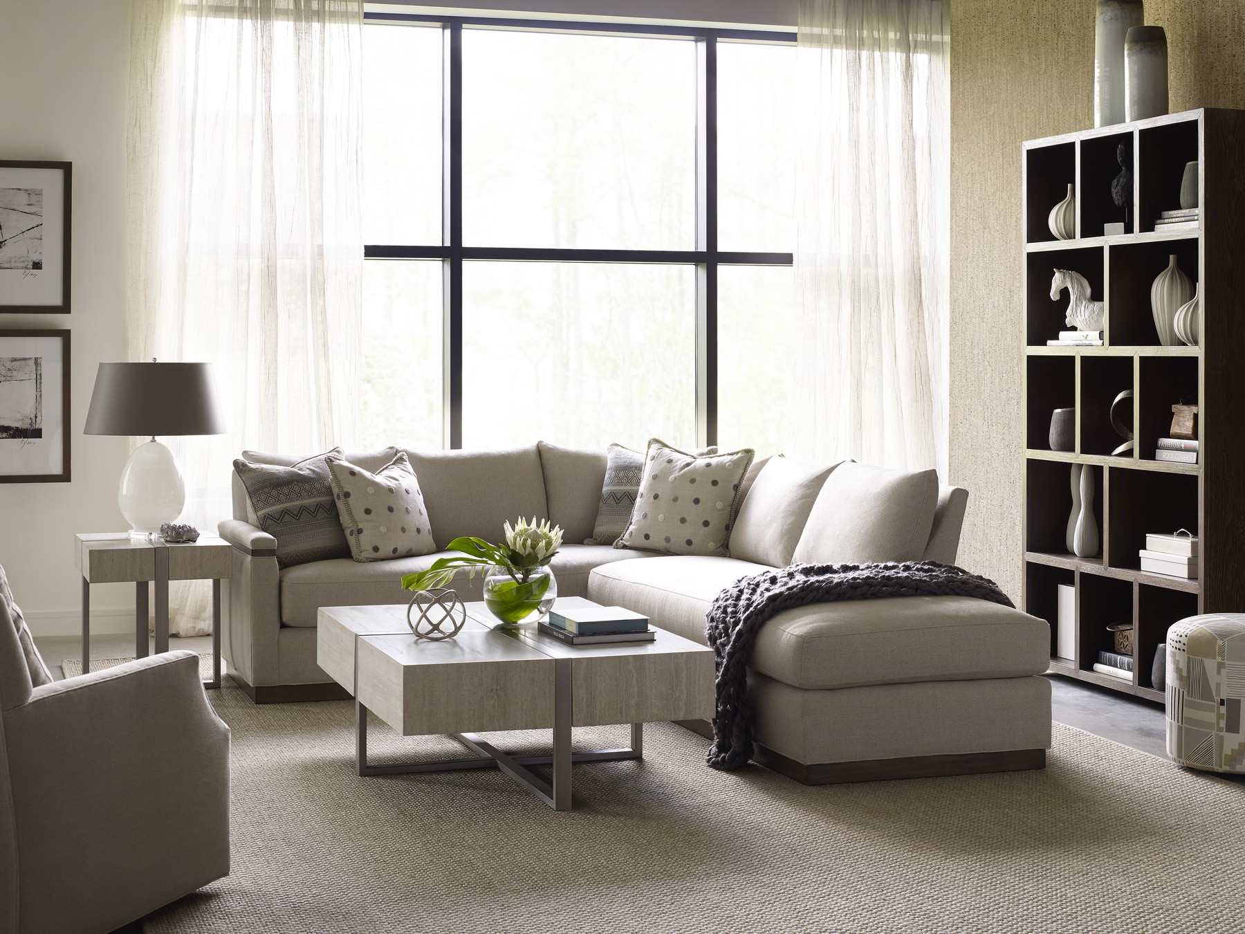 Vanguard Envision Sectional W Formation Seigerman S Furniture