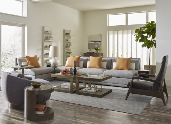 Vanguard Steadman Armless Sofa
