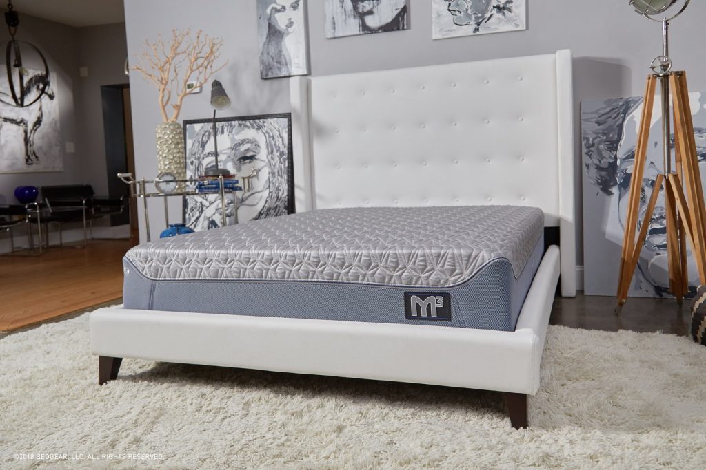 Bedgear M3 Lifestyle Bed Bedroom Furniture Seigerman's Furniture