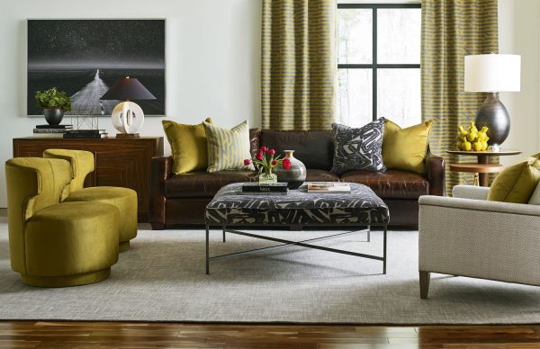 Barrett Leather Sofa
