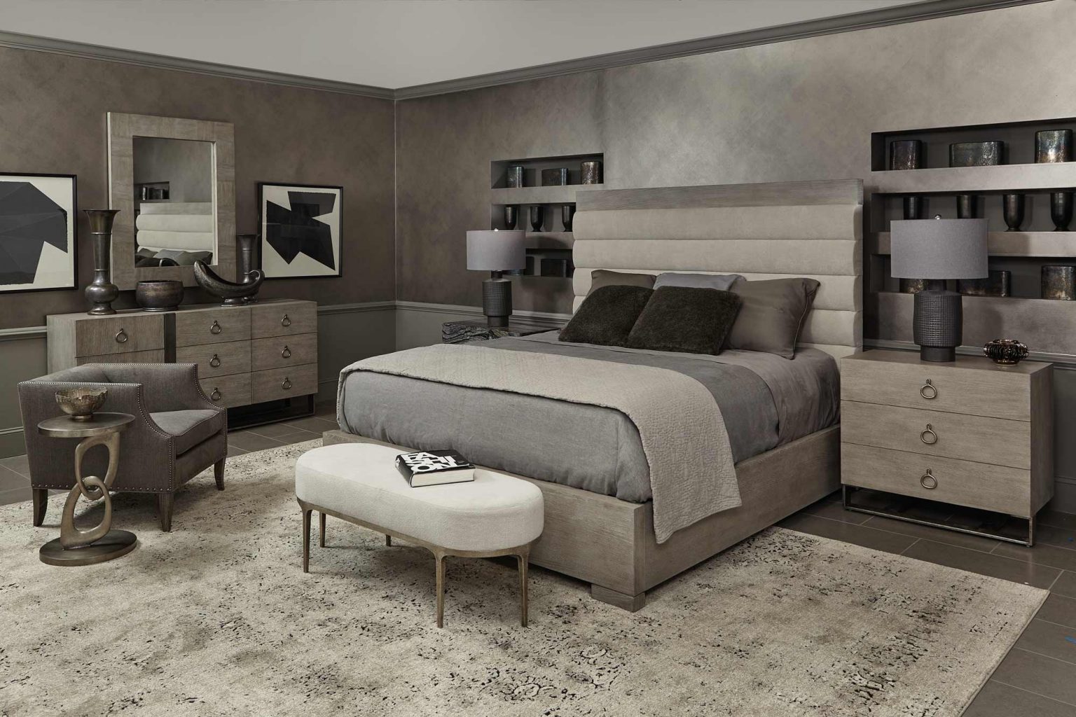 Bernhardt Lineage Bedroom Collection Seigerman's Furniture