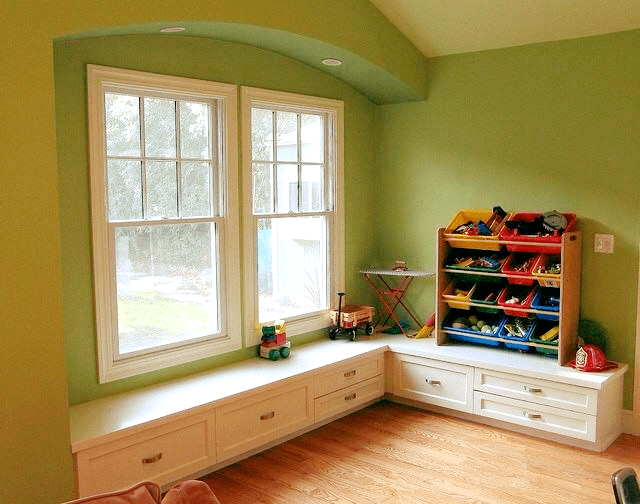 Custom Built-ins Kids Storage