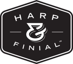 Harp & Finial
