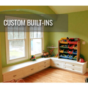 Custom Built In Cabinets