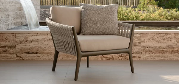 Brown Jordan Rope Chair
