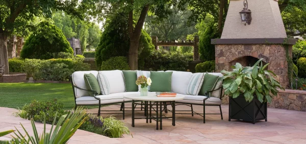 Brown Jordan Venetian Outdoor Sectional