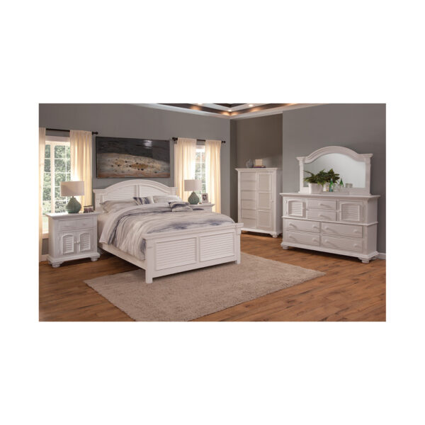 American Woodcrafters 6510 Traditional Bedroom