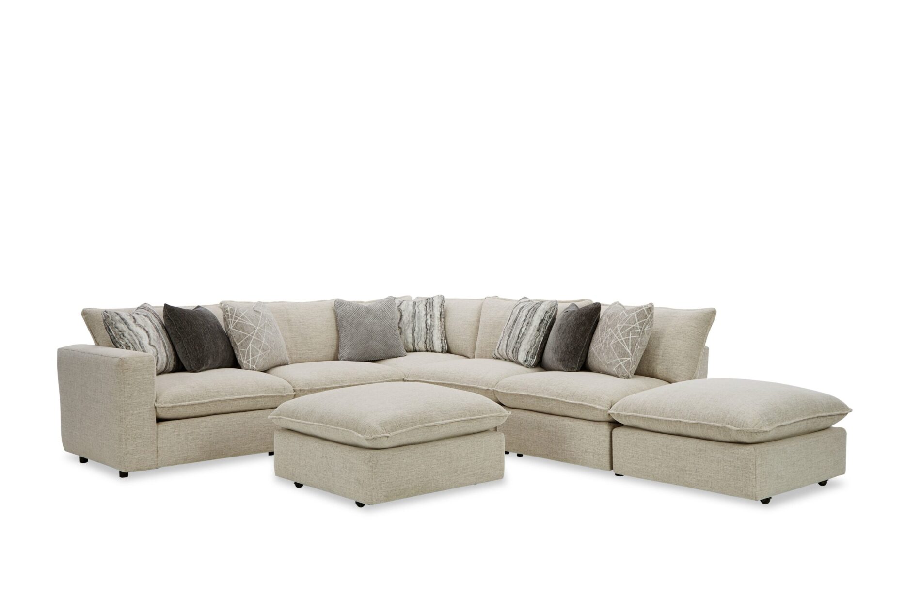 Craftmaster 71278D Sectional Anquilla