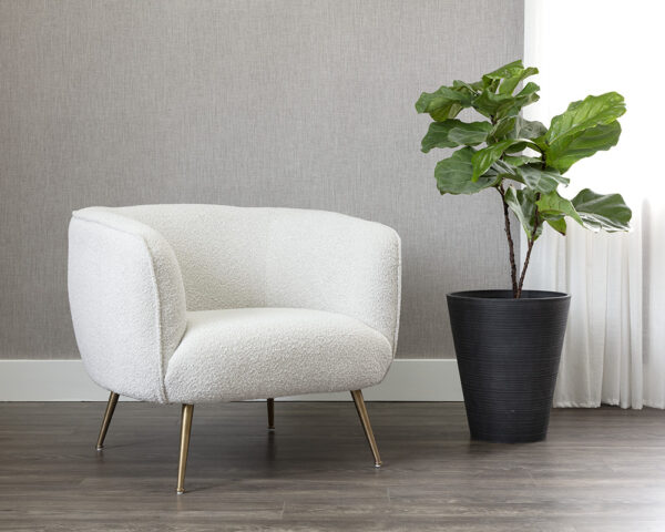 Sunpan Modern Home Amara Lounge Chair