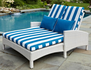 Anacara Atlantis Double Chaise