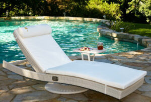 Anacara Sunfollower Chaise