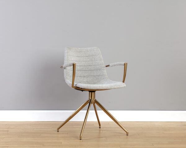 Sunpan Modern Home Andres Swivel Chair