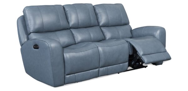 Leather Italia USA Bel Aire EH295 Reclining Sofa