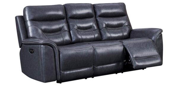 Leather Italia USA Bullard EH5194 Reclining Sofa