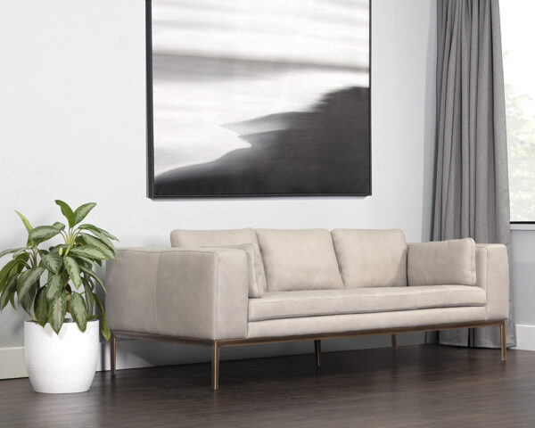 Sunpan Modern Home Burr Sofa