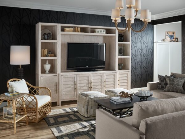 Universal Coastal Living Getaway Entertainment Center
